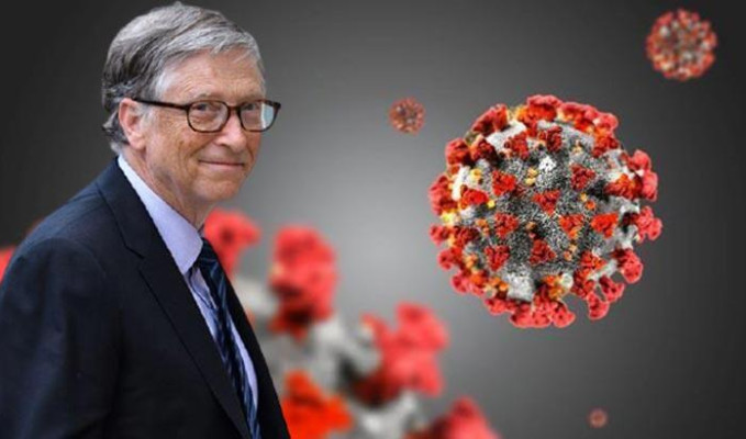 Resmen dava açıldı! Korona virüsü Bill Gates üretti