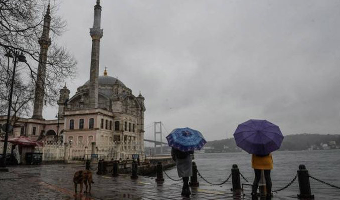 İstanbul'da sıcaklık 10 derece birden düşecek