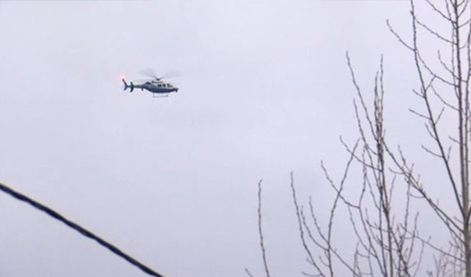 İstanbul'da 'helikopter düştü' ihbarı ekipleri alarma geçirdi