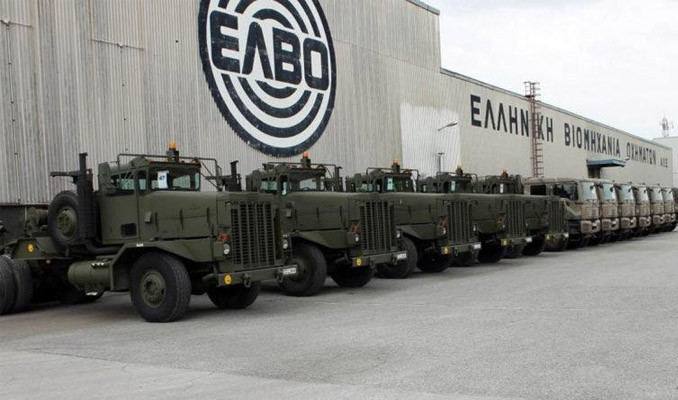Yunanistan’ın en büyük askeri araç üreticisi İsrail'e satıldı