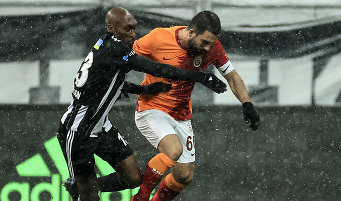 Beşiktaş: 2 - Galatasaray: 0