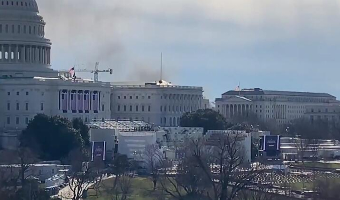 ABD Kongre binası giriş ve çıkışlara tekrar açıldı