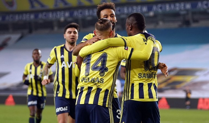 Fenerbahçe Ankaragücü'nü 3-1'lik skorla mağlup etti