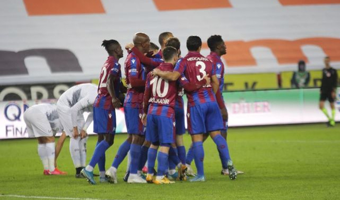 Trabzonspor, Konyaspor karşısında zorlanmadı