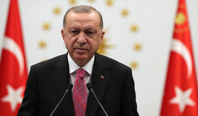 Erdoğan: Türkçeye hak ettiği ihtimamı göstermiyoruz