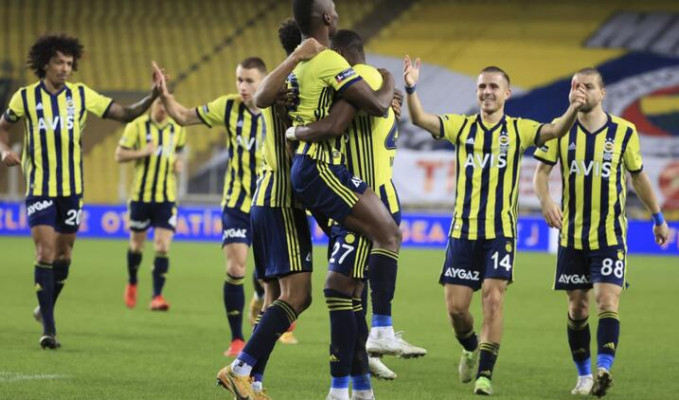 Fenerbahçe, Kayserispor karşısında 3 puanı 3 golle aldı