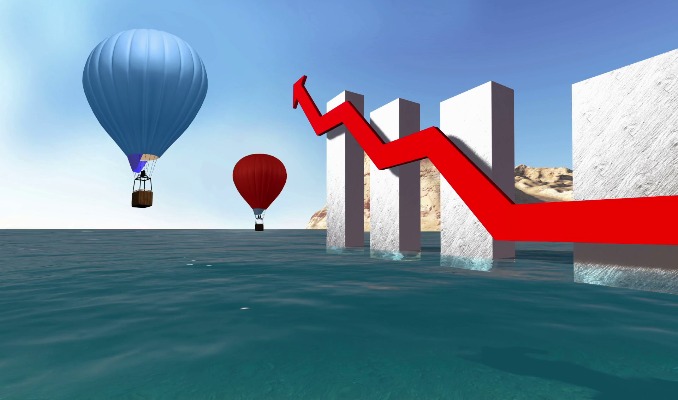 Borsaların çifte balonu