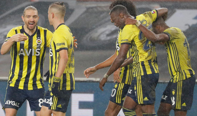 Fenerbahçe: 1 - Çaykur Rizespor: 0