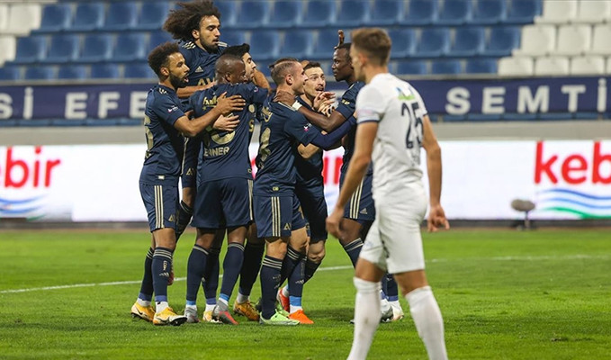 Fenerbahçe, Kasımpaşa'yı 3-0 mağlup etti