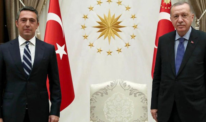 Erdoğan, Ali Koç ile görüştü