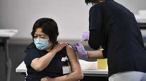 Japonya'da nüfusun yüzde 64'ten fazlası Kovid-19'a karşı çift doz aşılandı