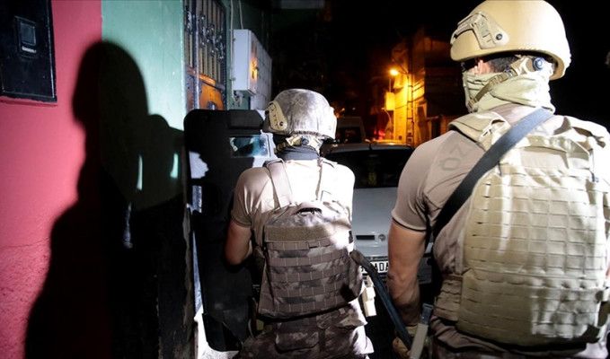  Terör örgütü DEAŞ'a yönelik operasyonda 7 kişi yakalandı