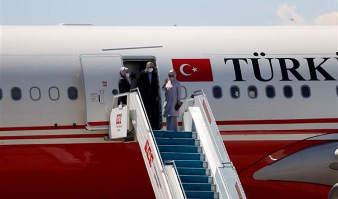 Cumhurbaşkanı Erdoğan'dan 3 Afrika ülkesine ziyaret