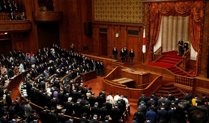 Japonya'da Temsilciler Meclisi feshedildi