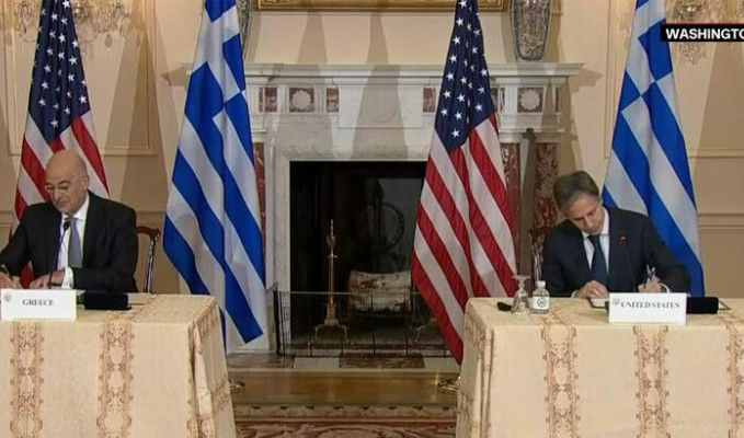 ABD ve Yunanistan'dan savunma anlaşması