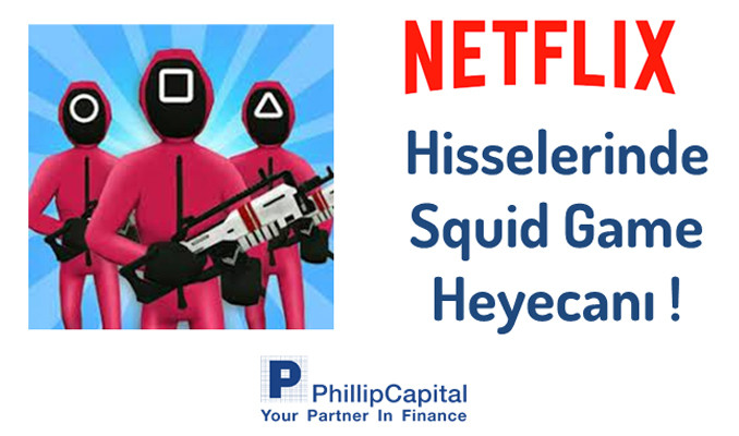 Netflix hisselerinde Squid Game heyecanı!