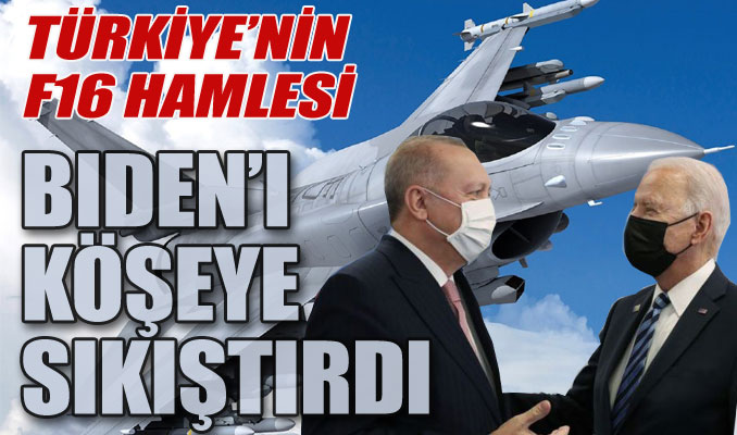 Türkiye'nin jet arayışı Biden'ı sıkıştırdı