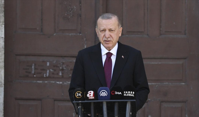 Erdoğan: Terör örgütlerine karşı gerekli mücadeleyi vereceğiz