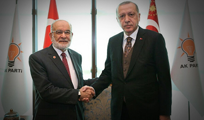 Karamollaoğlu, Erdoğan’dan randevu istedi!