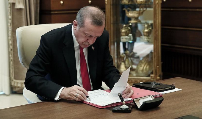 Cumhurbaşkanı Erdoğan'dan çifte genelge