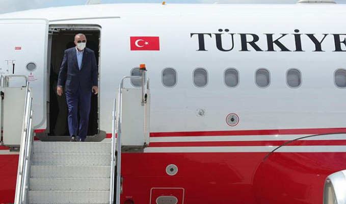 Cumhurbaşkanı Erdoğan Nijerya'ya geldi