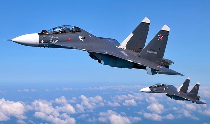 Rus uçakları, Karadeniz’de ABD'ye ait uçakları engelledi