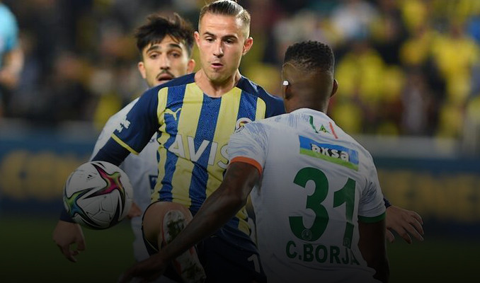 Fenerbahçe: 1 - Alanyaspor: 2