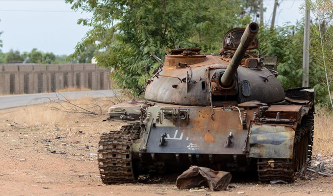 Boko Haram kampları yerle bir edildi
