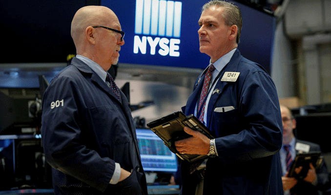NYSE haftanın ilk gününü yükselişle tamamladı