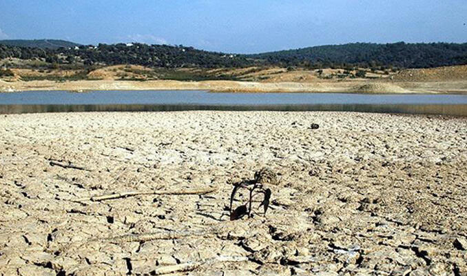 Türkiye'de göller çöl oldu