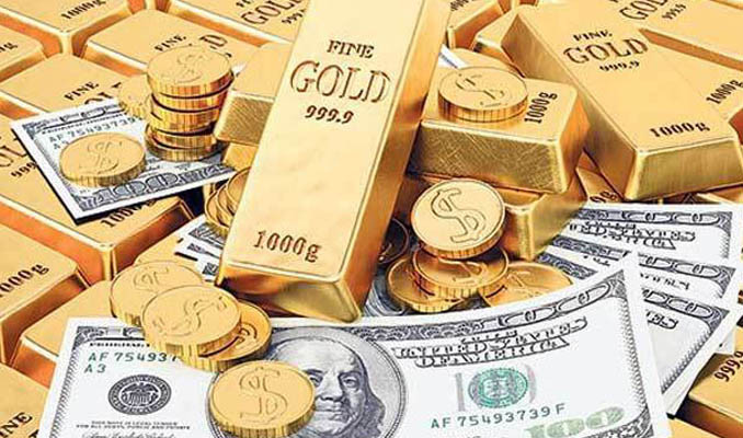 Altın, hem dolar hem istihdam verisi ile düşüşte