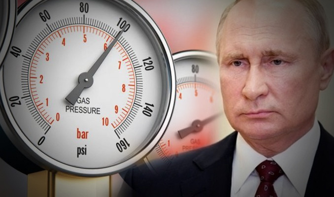 Putin konuştu... Avrupa'da doğalgaz fiyatları düştü!