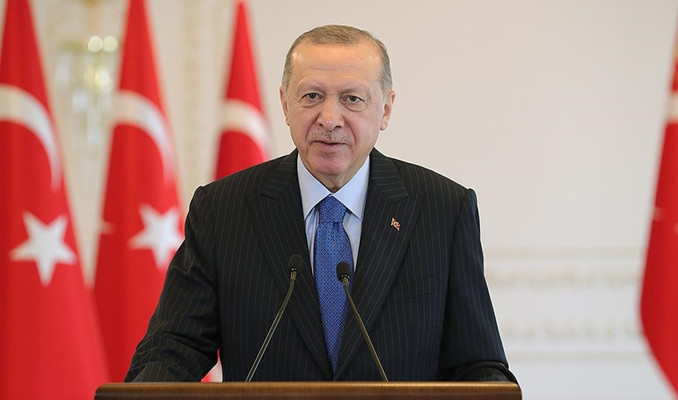 Erdoğan: Milli elektrikli lokomotifimizin üretimine başlıyoruz