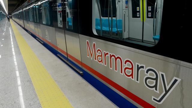 Marmaray günlük yolcu sayısında rekor kırdı