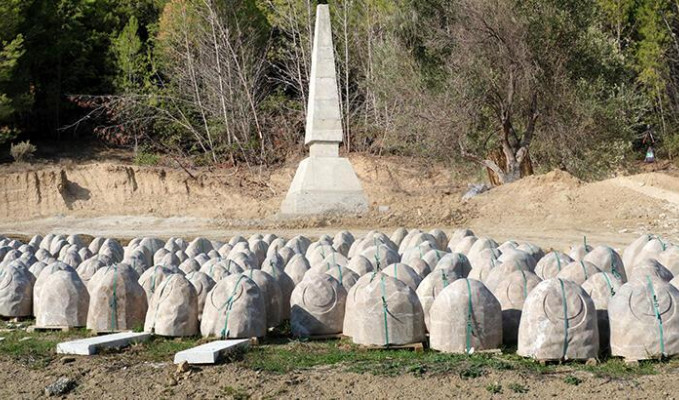 Çanakkale'de 600'e yakın şehidin gerçek mezarları belirlendi