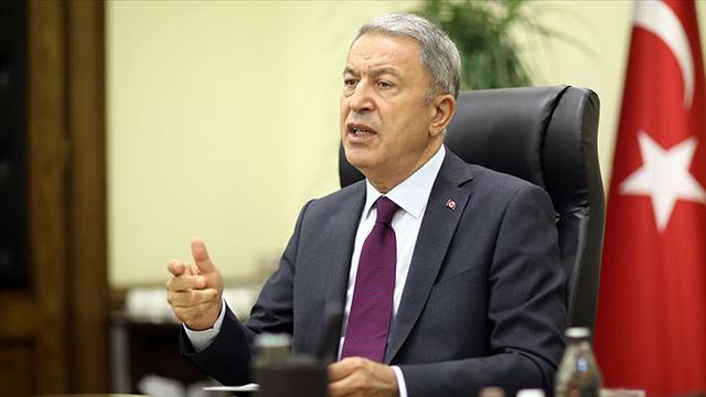 Bakan Akar: Türkiye NATO güvenliğinin merkezinde yer alıyor
