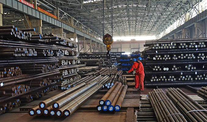 Çin’in günlük ham çelik üretimi 3 yılın en düşük seviyesine indi