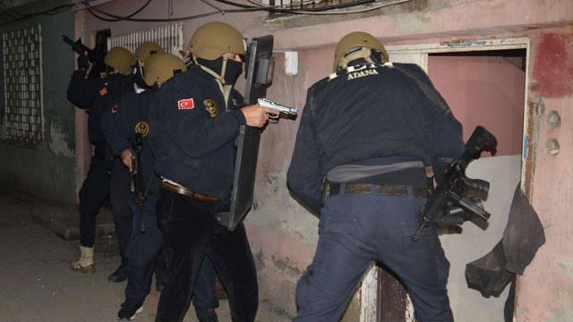 Manisa’da PKK/KCK operasyonu: 6 gözaltı