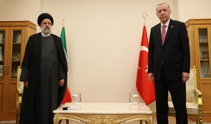 Erdoğan, İbrahim Reisi ile görüştü