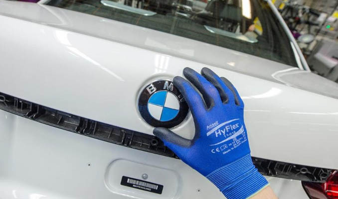 BMW'nin 3. çeyrek net karı 2,9 milyar euroya yükseldi
