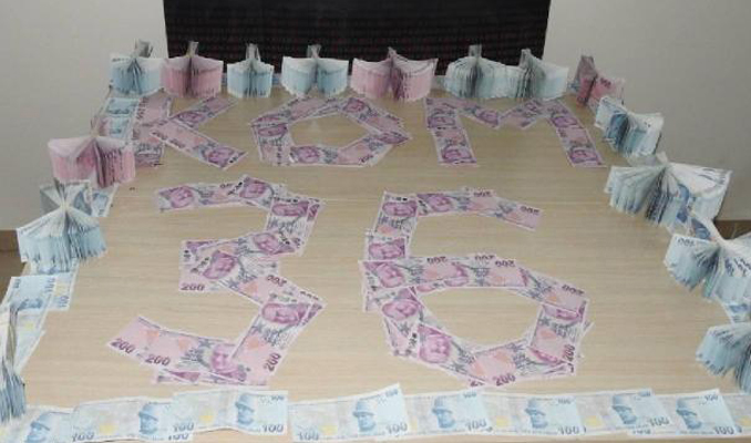 211 bin lira sahte para yakalandı