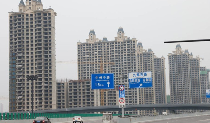 Çinli inşaat şirketi Kaisa'nın hisseleri işleme kapatıldı