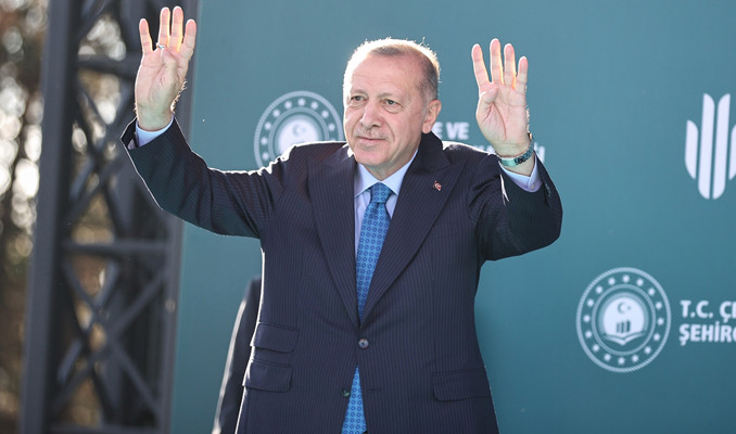 Erdoğan: Doğal gazı çıkarınca hem devlet hem halk kazanacak