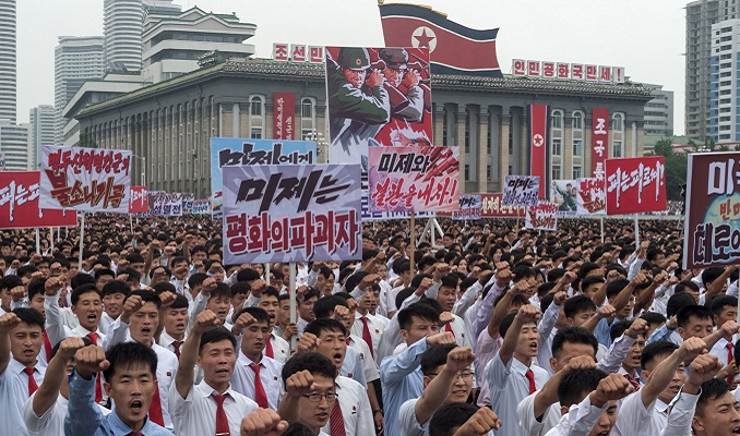 Kuzey Kore'de halk açlıktan ölecek