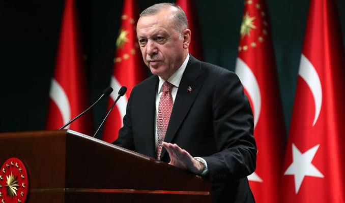 Cumhurbaşkanı Erdoğan: Bu yoldan geri dönmeyeceğiz