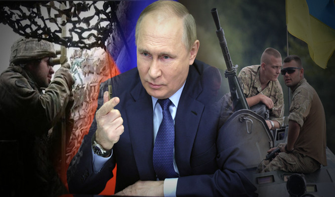 Rusya'dan çok sert açıklamalar: Ukrayna askeri yığınak yapıyor!