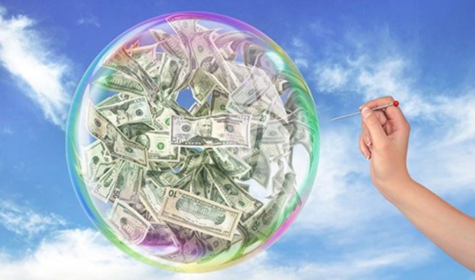 Borsalar ve kripto paralarda balon işaretleri güçleniyor