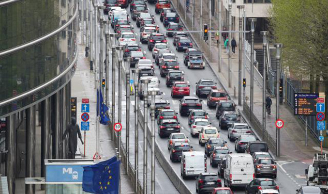 Brüksel'de toplu ulaşıma teşvik