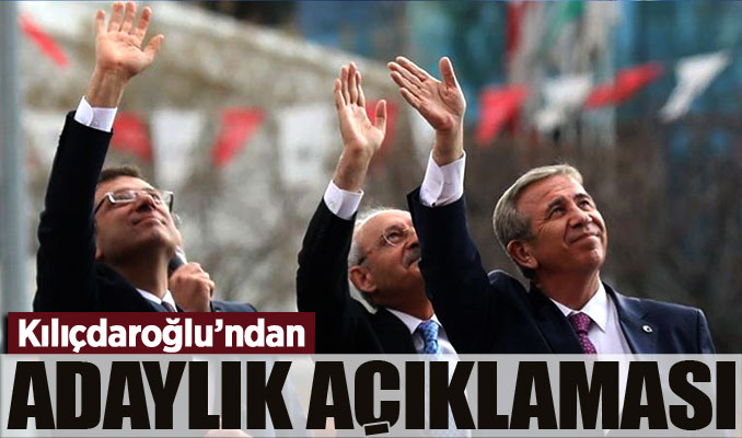Kılıçdaroğlu'na İmamoğlu ve Yavaş soruldu: Karşı değiliz