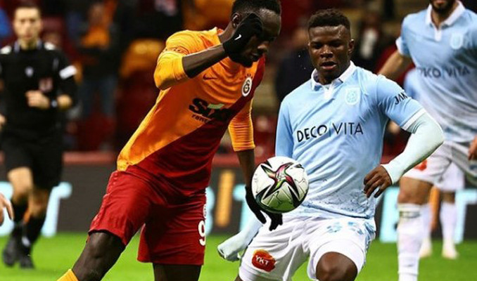 Galatasaray: 1 - Başakşehir: 1